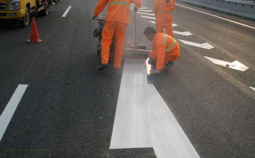 康乐丙烯酸标线涂料