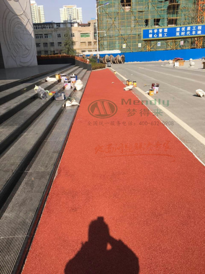 航天五一〇所 康乐彩色路面