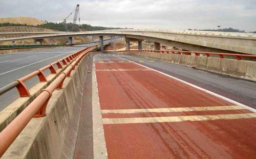 康乐轻载防滑路面粘结材料