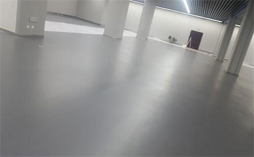 康乐水性环氧地坪