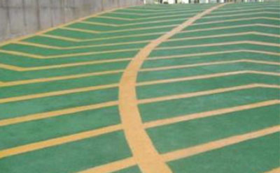 康乐止滑车道材料