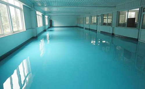 康乐水性杂化聚氨酯地坪涂料