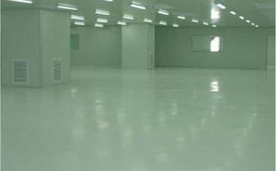 康乐流展型环氧地坪中涂