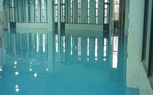 康乐环氧地坪的施工是否会产生异味