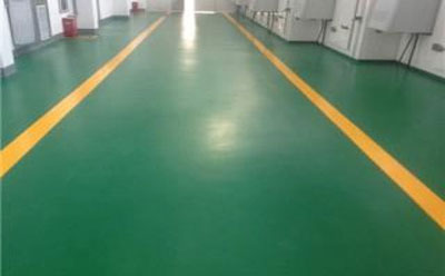 工厂车间康乐康乐环氧地坪施工需要注意什么