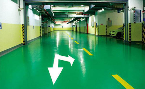 康乐康乐环氧地坪漆可以用水冲洗吗