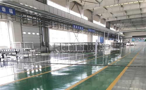 明日大雪：梦得来化工为您打造温暖而坚固的康乐环氧地坪