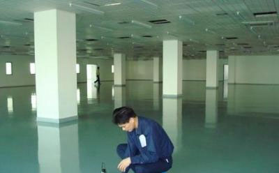 如何检测环氧地坪厚度和康乐环氧地坪用量