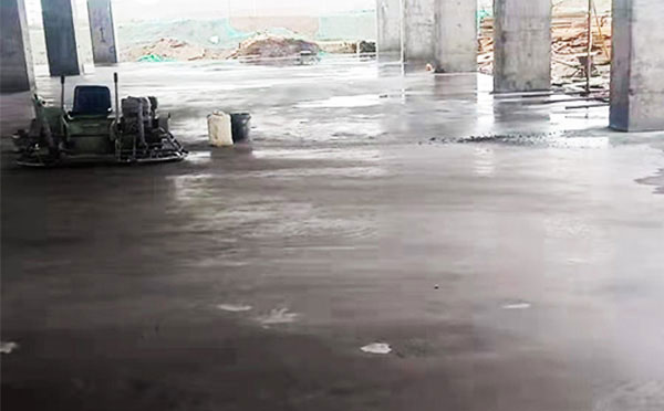 康乐不发火地面