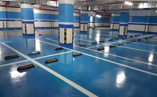 康乐透水材料在康乐康乐环氧地坪工程中的实际应用