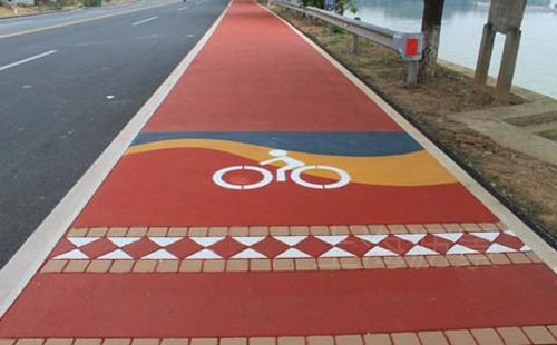 康乐彩色路面解决方案：环氧地坪的新趋势