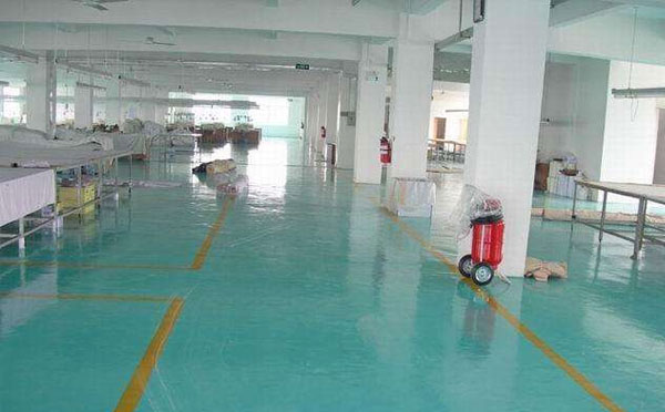 康乐环氧地坪全解析：如何选择适合的地坪类型？