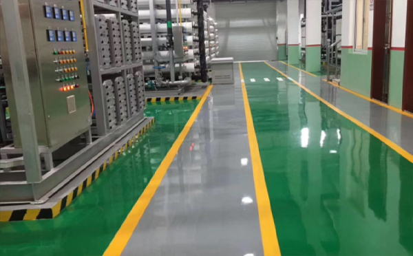 康乐环氧自流平40000㎡