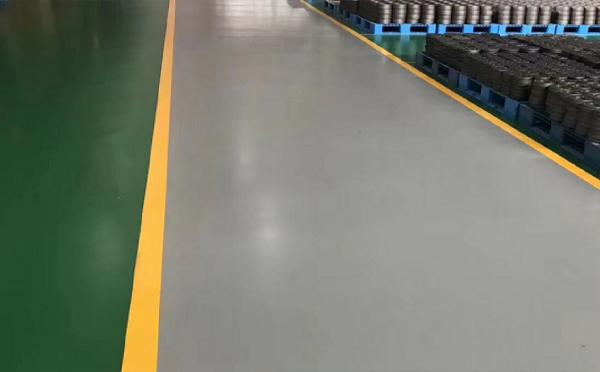 破损别急着铲！康乐环氧地坪涂料翻新实战手册