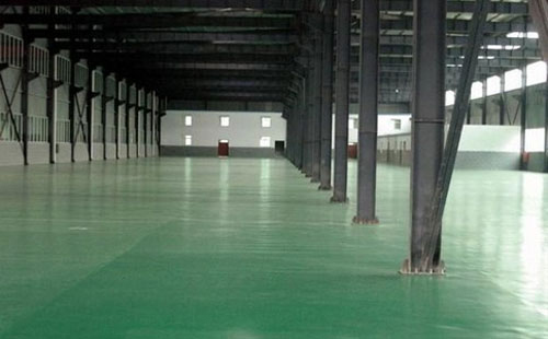 康乐环氧地坪应用场景与施工技术要点解析