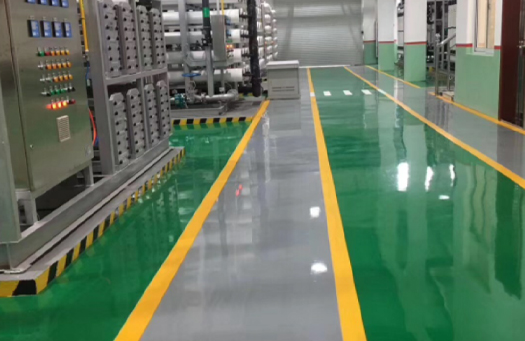 康乐专业环氧地坪施工，标准化流程，杜绝起砂、脱层！